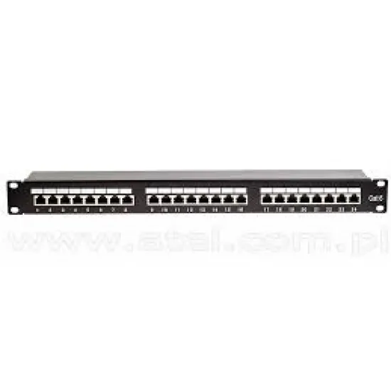 Patch Panel Cat6 UTP 24 Port 